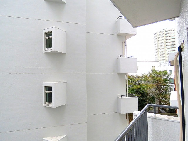 マンション雅叙苑　眺望