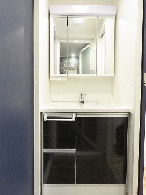 マンション雅叙苑　洗面化粧台