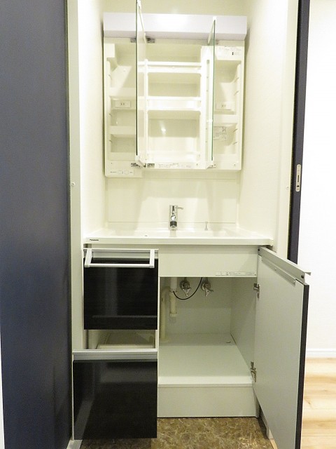 マンション雅叙苑　洗面化粧台
