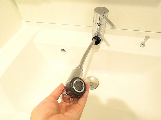 マンション雅叙苑　洗面化粧台