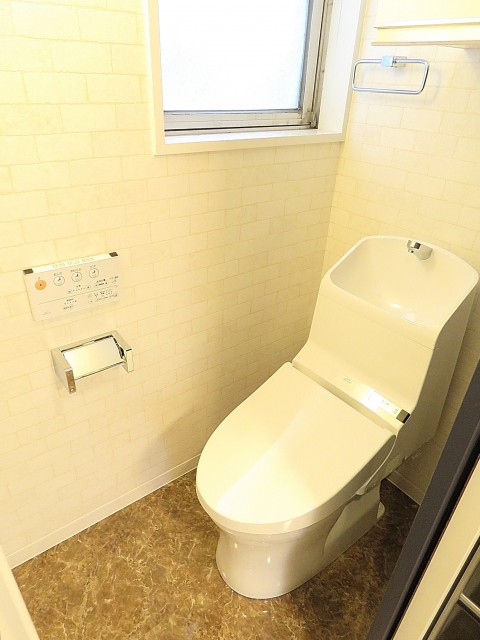 マンション雅叙苑　トイレ