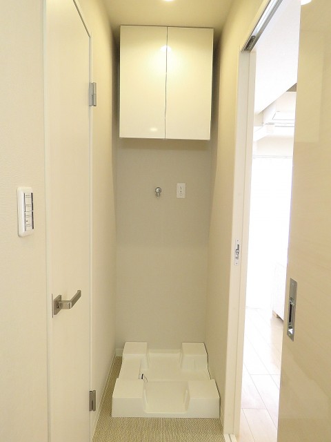 トーエイ高井戸　洗濯機置場