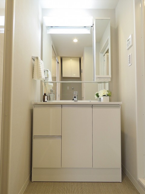 トーエイ高井戸　洗面化粧台