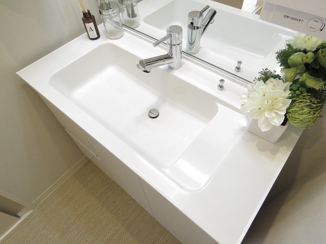 トーエイ高井戸　洗面化粧台