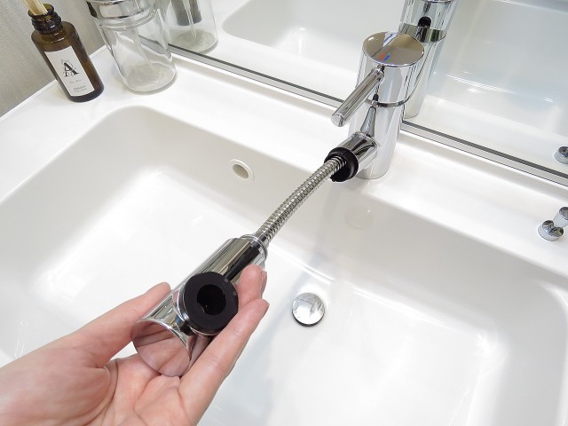 トーエイ高井戸　洗面化粧台