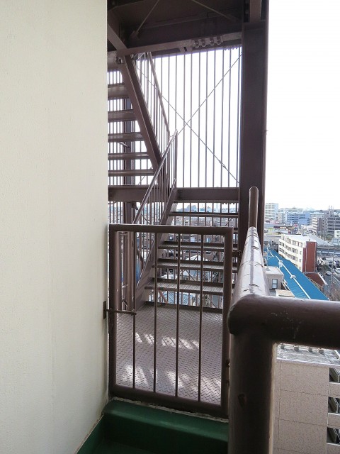 トーエイ高井戸　南側バルコニー