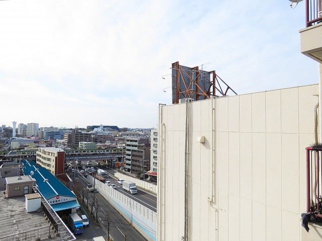 トーエイ高井戸　南側眺望