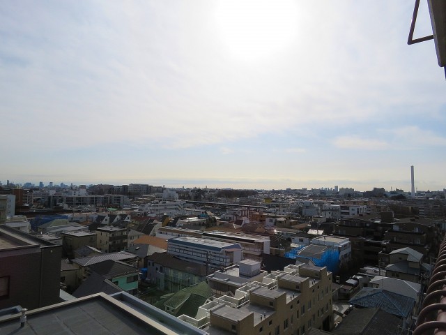 トーエイ高井戸　東側眺望