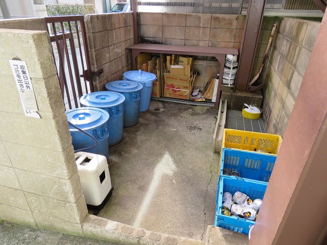 トーエイ高井戸　ゴミ置場