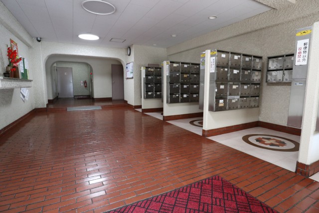 東大井スカイハイツ エントランス