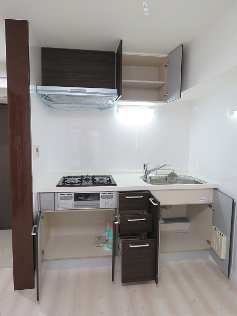 柏木ローズマンション　キッチン