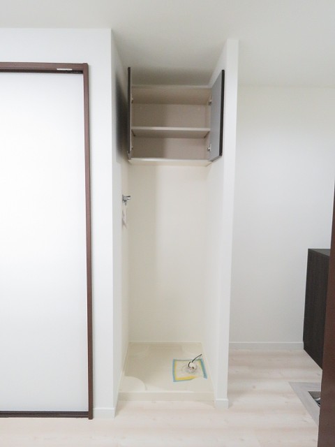 柏木ローズマンション　洗濯機置場