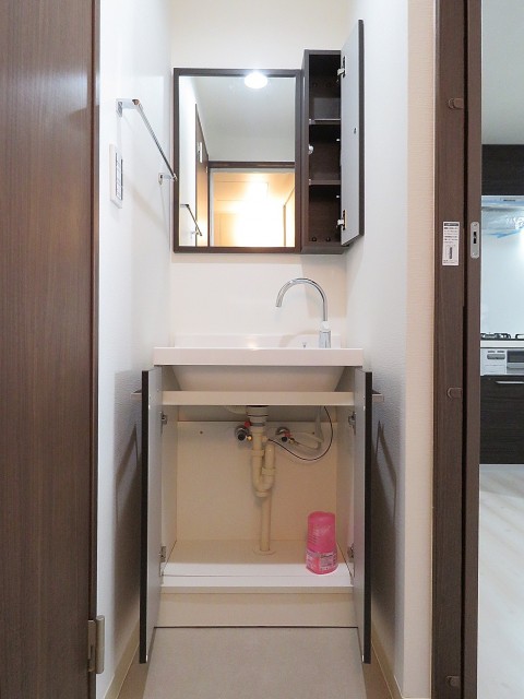 柏木ローズマンション　洗面化粧台