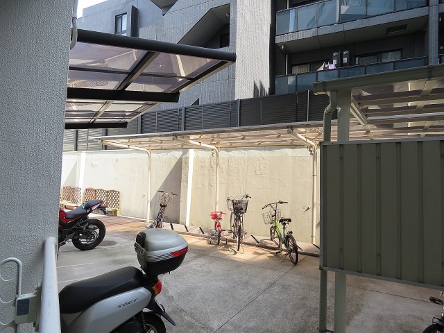 柏木ローズマンション　眺望