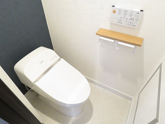 用賀コーポラス　トイレ