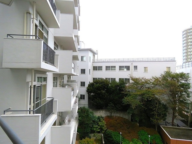 マンション雅叙苑　眺望