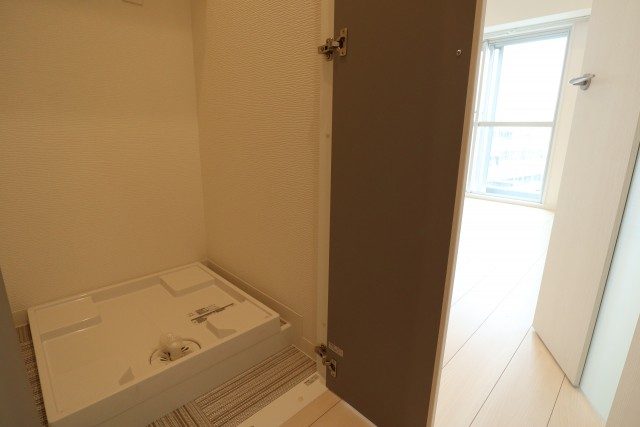 東大井スカイハイツ 洗濯機スペース
