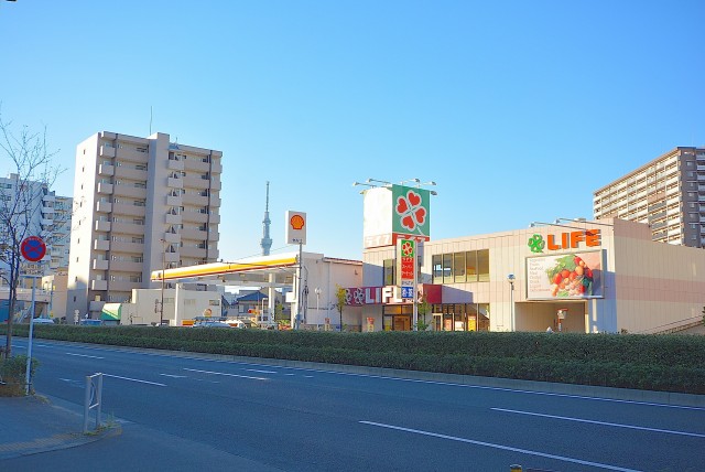 ライフ亀戸店