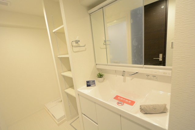 大森海岸パークハウス 洗面