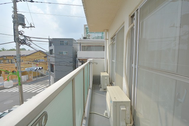 ニューライフ等々力 バルコニー