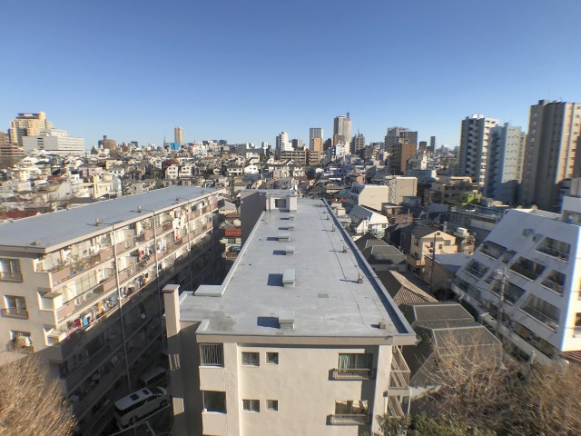 グリーンヒル新宿 眺望