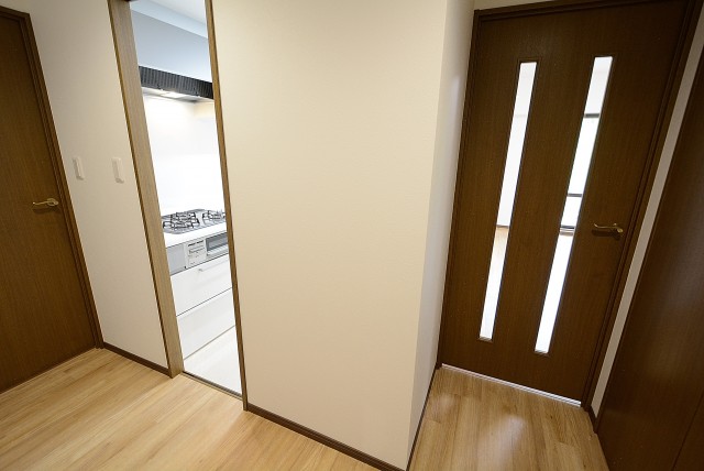 アルファスシティ大島 廊下