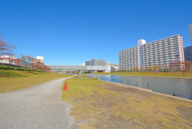 中川舟番所周辺