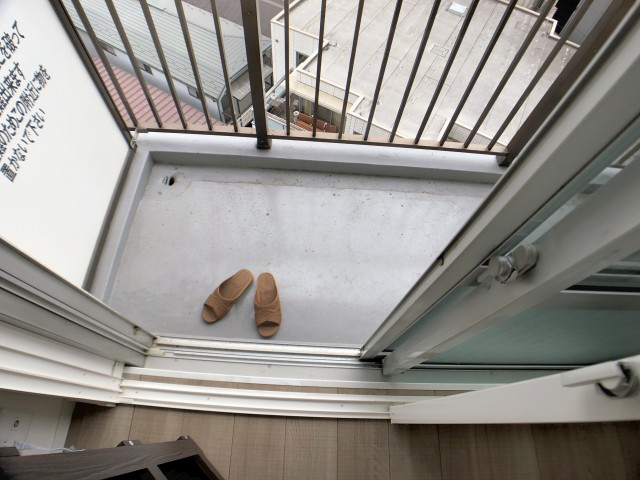 ニュー池尻マンション_7 バルコニー