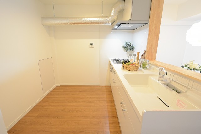 日商岩井亀戸マンション キッチン