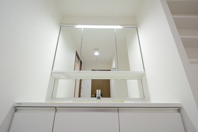 アルファスシティ大島 洗面