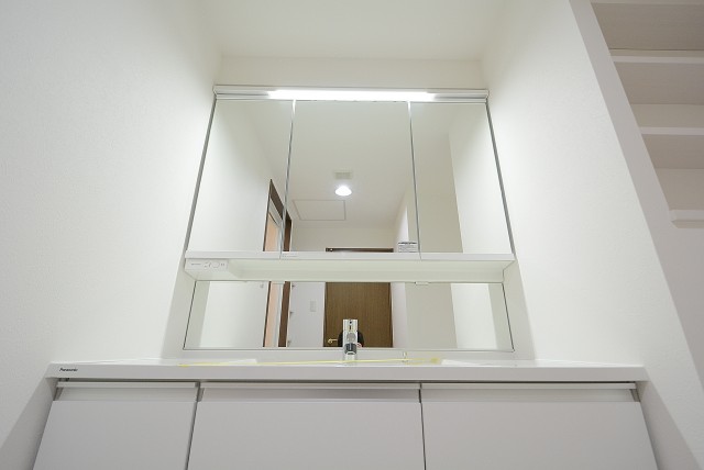 アルファスシティ大島 洗面