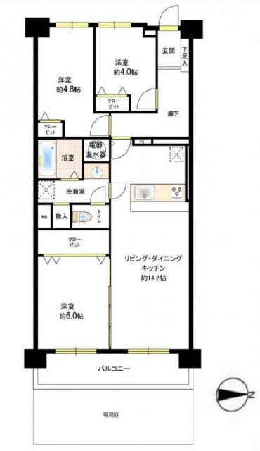 ファミリータウン東陽　C