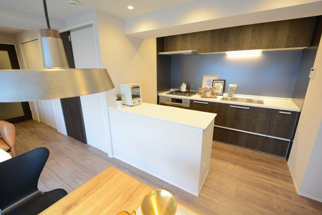 グリュック二子玉川 キッチン