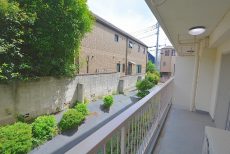 桜丘フラワーマンション バルコニー