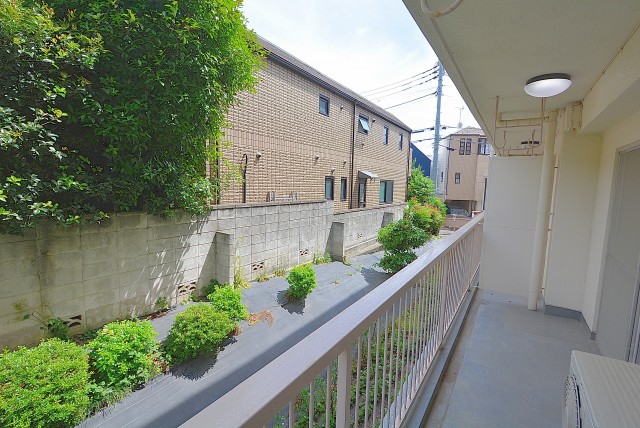 桜丘フラワーマンション バルコニー