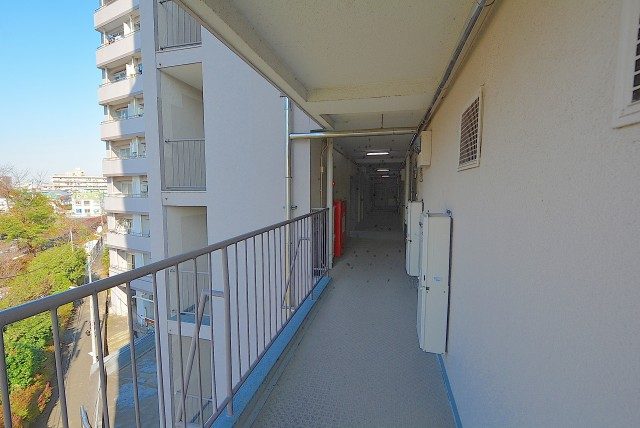 シャトレ明大前 外廊下 シャトレ明大前 外廊下