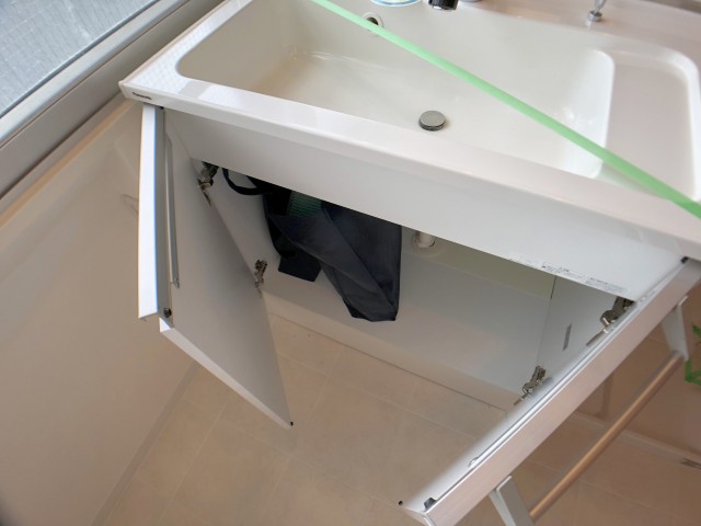 ニュー池尻マンション 洗面