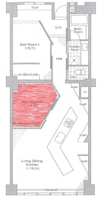 グリーンヒル新宿 　②