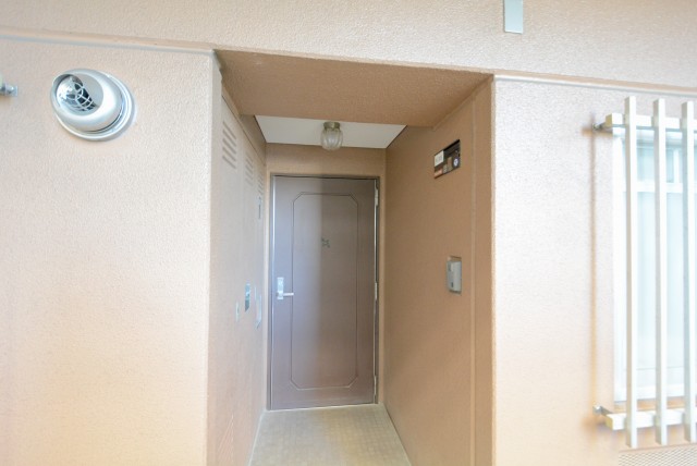 大森海岸パークハウス 玄関