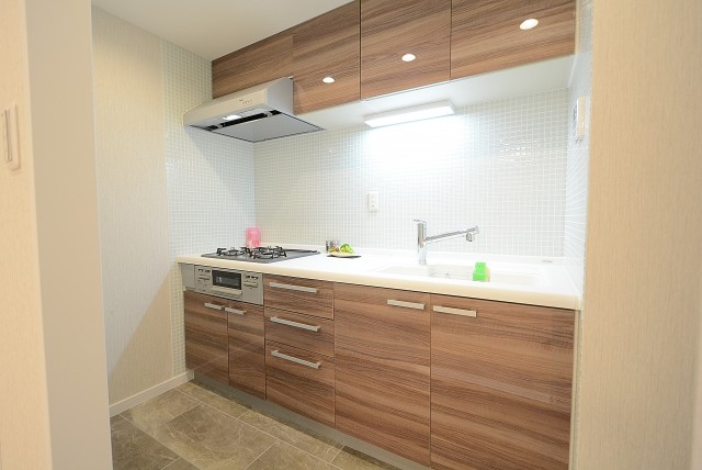 桜丘フラワーマンション キッチン