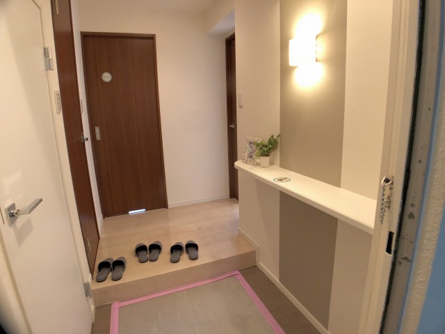 ニュー池尻マンション 玄関