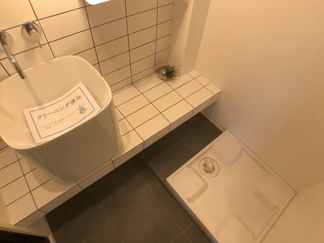 グリーンヒル新宿 洗面