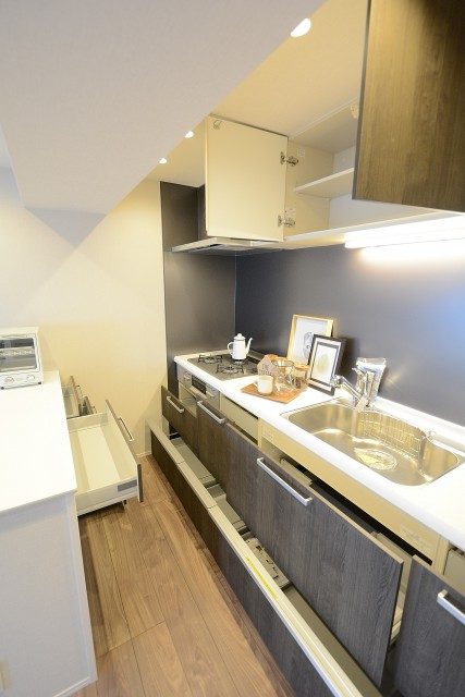 グリュック二子玉川 キッチン