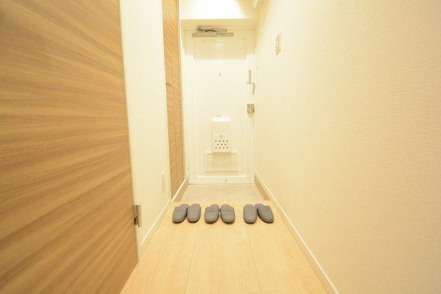 桜丘フラワーマンション 玄関