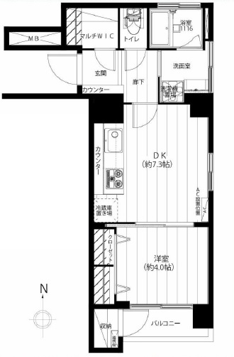 ニュー池尻マンション