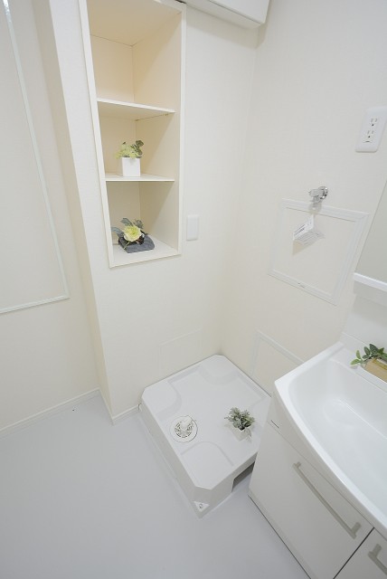 日商岩井亀戸マンション 洗面