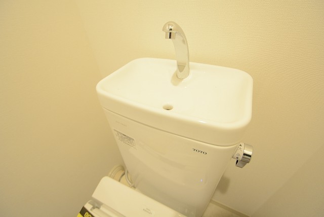 柿の木坂パレス トイレ