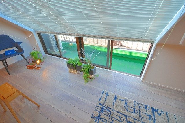 グリュック二子玉川 ルーフテラス