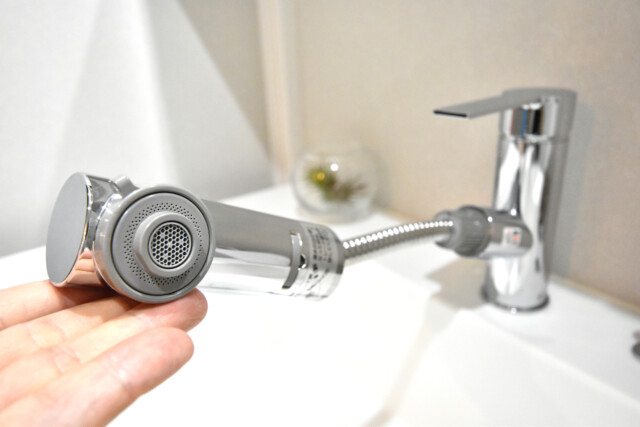 芝マンション 洗面室