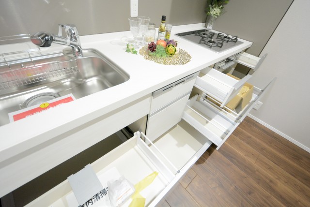朝日広尾マンション キッチン